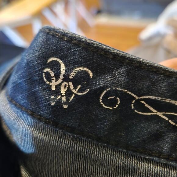 Coldwater Creek Blue Natural Fit Straight Jeans Size 20 - Picture 4 of 10